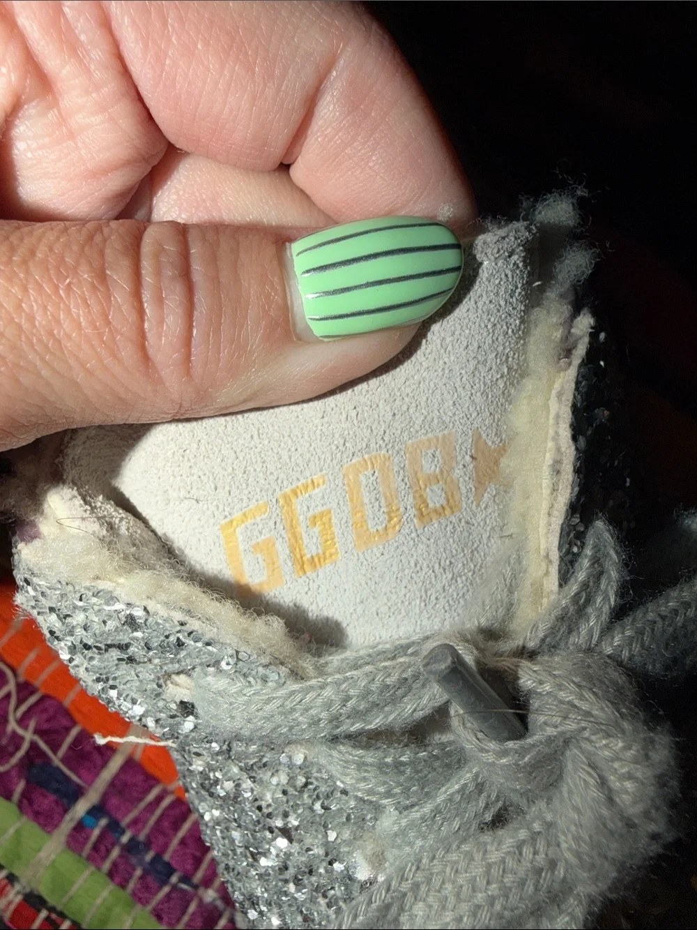 Golden Goose Space-stars - Picture 6 of 6